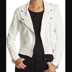 BlankNYC Crepe Moto Jacket